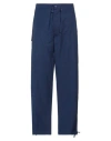 Roberto Collina Man Pants Navy Size 32 Polyester, Cotton