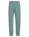 Roberto Collina Man Pants Sage Green Size 34 Cotton