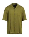 Roberto Collina Shirts In Green