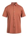 Roberto Collina Shirts In Red