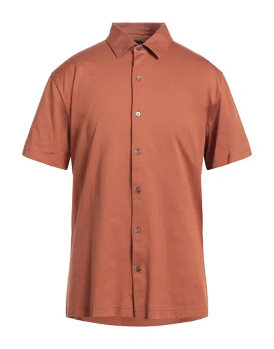 Roberto Collina Shirts In Red