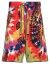Roberto Collina Man Shorts & Bermuda Shorts Marigold Size 34 Cotton In Yellow