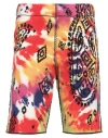 Roberto Collina Man Shorts & Bermuda Shorts Red Size 34 Cotton