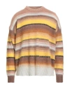 Roberto Collina Man Sweater Antique Rose Size 38 Mohair Wool, Nylon, Wool