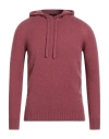 Roberto Collina Man Sweater Antique Rose Size 44 Cashmere, Baby Alpaca Wool