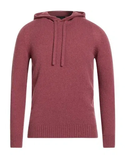 Roberto Collina Man Sweater Antique Rose Size 44 Cashmere, Baby Alpaca Wool