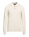 Roberto Collina Man Sweater Beige Size 38 Merino Wool, Cashmere