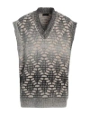 Roberto Collina Knit Detailed Vest In Beige