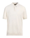 Roberto Collina Man Sweater Beige Size 44 Cotton