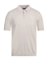 Roberto Collina Man Sweater Beige Size 46 Cotton In Beige