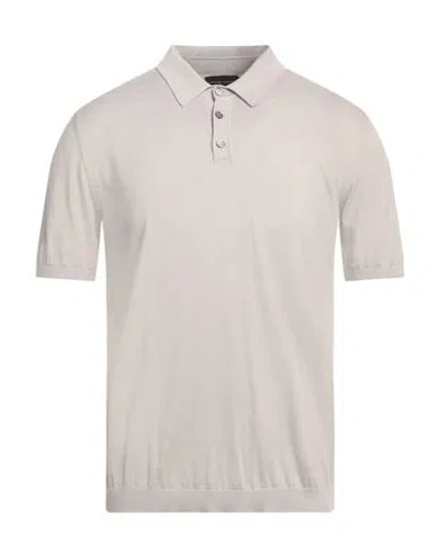 Roberto Collina Man Sweater Beige Size 46 Cotton