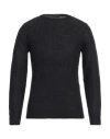 Roberto Collina Man Sweater Black Size 36 Mohair Wool, Nylon, Merino Wool