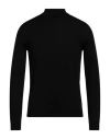 Roberto Collina Man Sweater Black Size 38 Merino Wool
