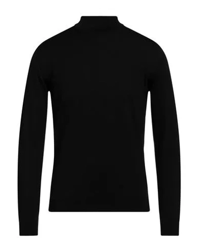 Roberto Collina Man Sweater Black Size 38 Merino Wool