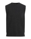 Roberto Collina Man Sweater Black Size 38 Wool