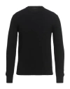 Roberto Collina Man Sweater Black Size 38 Wool, Alpaca Wool