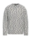 Roberto Collina Man Sweater Black Size 40 Mohair Wool, Nylon, Wool, Elastane