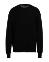 Roberto Collina Man Sweater Black Size 42 Merino Wool