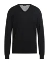 Roberto Collina Sweaters In Black
