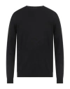 Roberto Collina Man Sweater Black Size 46 Merino Wool