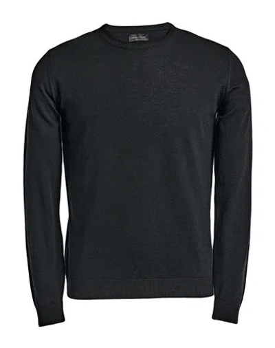 Roberto Collina Man Sweater Black Size 46 Wool