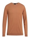 Roberto Collina Sweaters In Brown