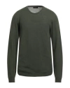 Roberto Collina Man Sweater Dark Green Size 42 Cashmere