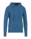 Roberto Collina Man Sweater Deep Teal Size 40 Cotton, Nylon, Elastane In Green