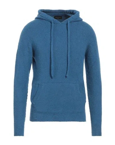 Roberto Collina Man Sweater Deep Teal Size 40 Cotton, Nylon, Elastane In Green