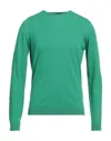 Roberto Collina Sweaters In Green