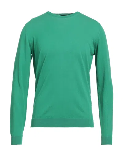Roberto Collina Sweaters In Green