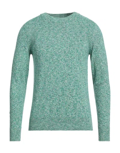 Roberto Collina Sweaters In Green