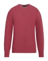Roberto Collina Man Sweater Garnet Size 38 Cotton