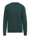 Roberto Collina Man Sweater Green Size 44 Merino Wool, Cashmere