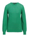Roberto Collina Man Sweater Green Size 40 Cotton