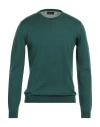 Roberto Collina Man Sweater Green Size 42 Merino Wool