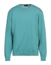Roberto Collina Man Sweater Green Size 44 Cotton