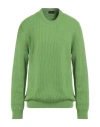 Roberto Collina Man Sweater Green Size 44 Merino Wool