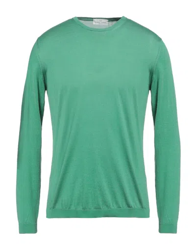 Roberto Collina Sweaters In Green