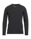 Roberto Collina Man Sweater Grey Size 38 Cashmere, Alpaca Wool