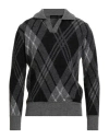 Roberto Collina Man Sweater Grey Size 38 Wool