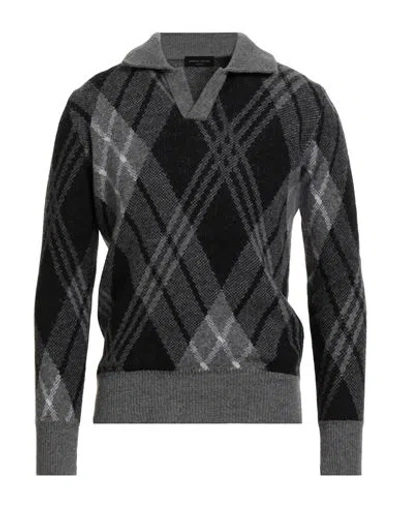 Roberto Collina Man Sweater Grey Size 38 Wool