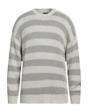 Roberto Collina Sweaters In Grey