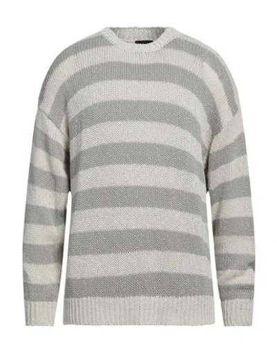 Roberto Collina Sweaters In Grey