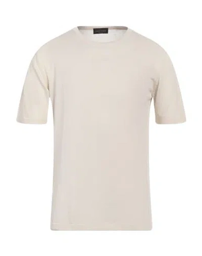 ROBERTO COLLINA ROBERTO COLLINA MAN SWEATER IVORY SIZE 44 COTTON
