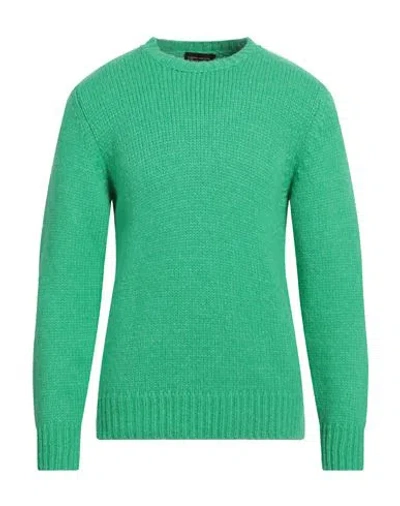 Roberto Collina Sweaters In Green