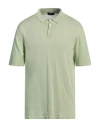 Roberto Collina Man Sweater Light Green Size 44 Linen In Green