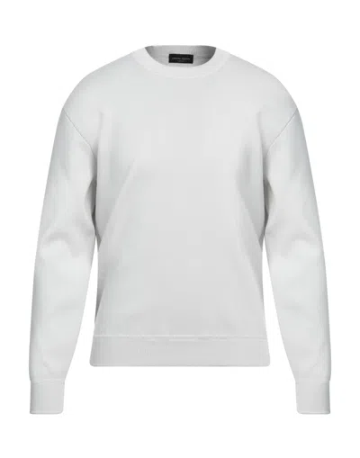 Roberto Collina Sweaters In Grey