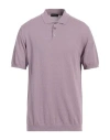 Roberto Collina Sweaters In Purple