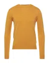 Roberto Collina Sweaters In Yellow
